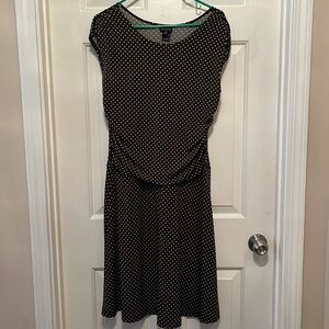 Green Polka Dot Dress